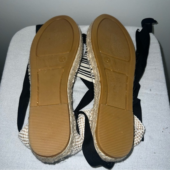 La Manual Alpargatera NWT Lace Up Handmade Espadrilles From Barcelona - Picture 4 of 4